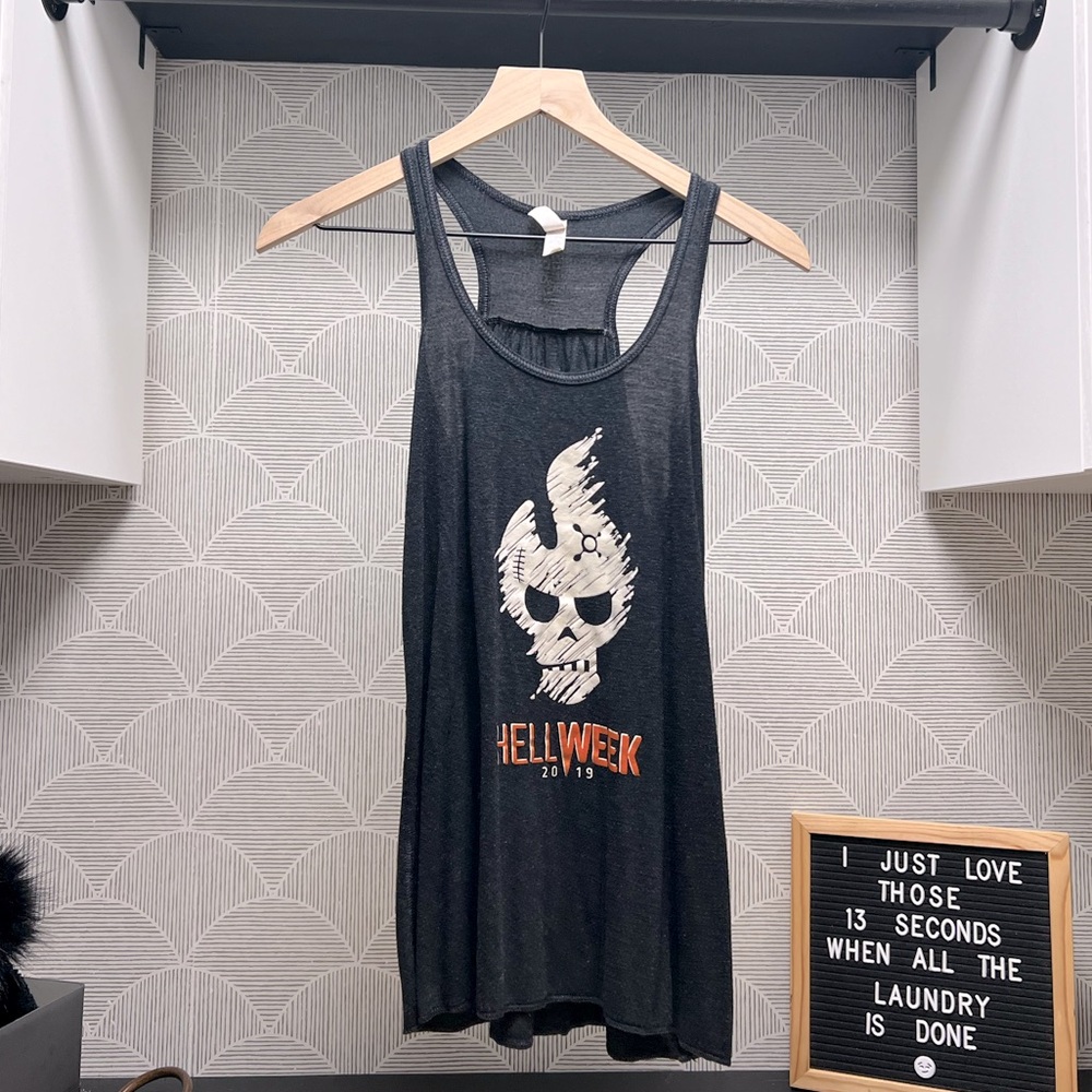 OrangeTheory Hellweek tank top, size Small